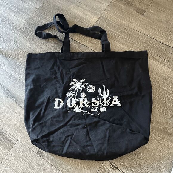 Black Dorsia Tote - Picture 1 of 1